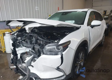 2019 Mazda Cx-9 Signature from USA, damaged, VIN JM3TCBEY4K0302092